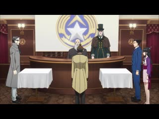 [shiza] coup court (season 2) / gyakuten saiban - sono shinjitsu igi ari tv2 - episode 12 [mvo] [2018] [russian dub]