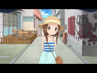 [shiza] naughty takagi (season 2) / karakai jouzu no takagi-san tv2 - episode 5 [mvo] [2019] [russian dub]