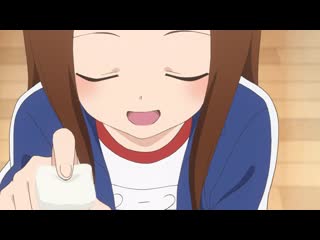 [shiza] naughty takagi (season 2) / karakai jouzu no takagi-san tv2 - episode 8 [mvo] [2019] [russian dub]