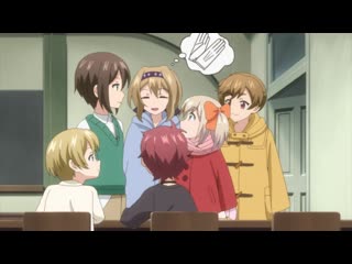 [shiza] for the sake of my daughter, i can even defeat the demon king / uchimusume tv - episode 5 [mvo] [2019] [russian dub]