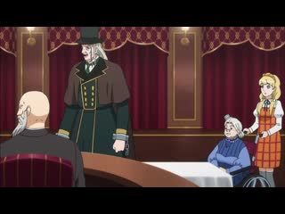 [shiza] coup court (season 2) / gyakuten saiban - sono shinjitsu igi ari tv2 - episode 11 [mvo] [2018] [russian dub]