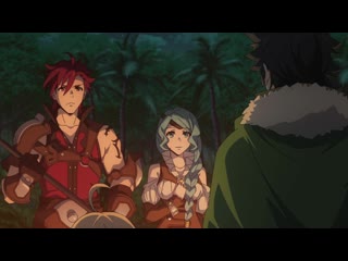 [shiza] the rising of the shield hero / tate no yuusha no nariagari tv - episode 23 [mvo] [2019] [russian dubover]