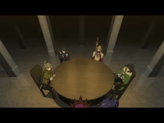 [shiza] the rising of the shield hero / tate no yuusha no nariagari tv - episode 22 [mvo] [2019] [russian dubover]