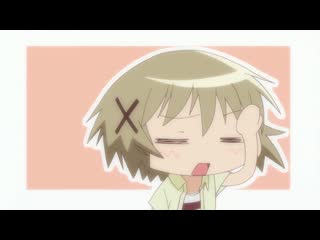 [shiza] hidamari sketch - episode 2 [daelit lizaveta] [2007] [russian dub]