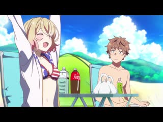 [shiza] girl for rent / kanojo, okarishimasu tv - episode 3 [mvo] [2020] [russian dubover]