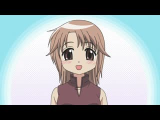 [shiza] hidamari sketch - episode 9 [daelit lizaveta] [2007] [russian dub]