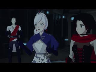 [shiza] red, white, black, yellow (season 7) / rwby tv7 - 11 (90) episode [mvo] [2019] [russian dub]