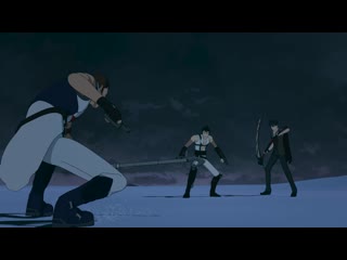 [shiza] red, white, black, yellow (season 7) / rwby tv7 - episode 12 (91) [mvo] [2019] [russian dub]