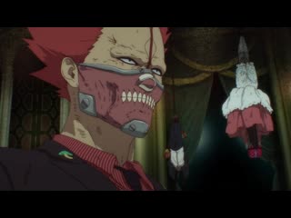 [shiza] dorohedoro / dorohedoro tv - episode 4 [mvo] [2020] [russian dub]