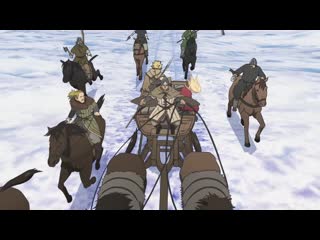 [shiza] vinland saga tv - episode 17 [mvo] [2019] [russian dubbed]