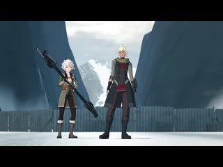 [shiza] red, white, black, yellow (season 7) / rwby tv7 - 5 (84) episode [mvo] [2019] [russian dub]