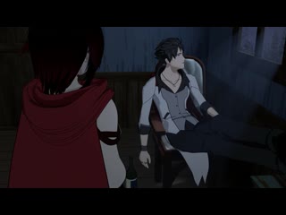 [shiza] red, white, black, yellow (season 6) / rwby tv6 - episode 6 (72) [mvo] [2018] [russian dub]