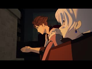 [shiza] red, white, black, yellow (season 6) / rwby tv6 - episode 5 (71) [mvo] [2018] [russian dub]