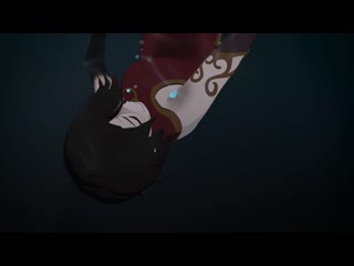 [shiza] red, white, black, yellow (season 6) / rwby tv6 - 2 (68) episode [mvo] [2018] [russian dub]