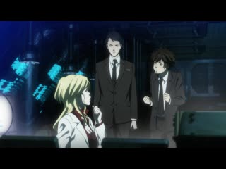 [shiza] psycho-pass (season 3) / psycho-pass tv3 - episode 1 [mvo] [2019] [russian dub]