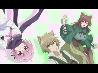 [shiza] high school students allowed themselves to live in another world / choyoyu tv - episode 3 [mvo] [2019] [russian dub]