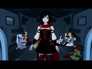 [shiza] red, white, black, yellow (season 6) / rwby tv6 - episode 13 (79) [mvo] [2018] [russian dub]