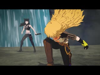 [shiza] red, white, black, yellow (season 6) / rwby tv6 - episode 11 (77) [mvo] [2018] [russian dub]