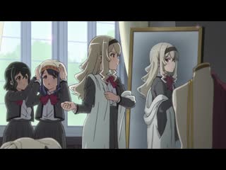 [shiza] maiden opera - revue light / shoujo kageki revue starlight tv - episode 9 [mvo] [2018] [russian dubover]