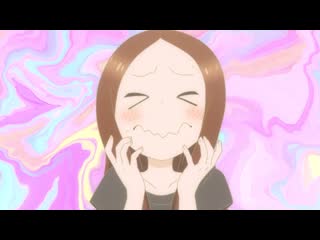 [shiza] naughty takagi (season 2) / karakai jouzu no takagi-san tv2 - episode 11 [mvo] [2019] [russian dub]