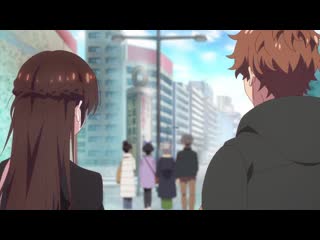 [shiza] girl for rent / kanojo, okarishimasu tv - episode 9 [mvo] [2020] [russian dubover]