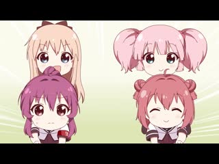 [shiza] yuru yuri ten ona - series 3 [lizaveta] [2019] [russian dub]