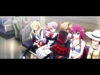 [shiza] heaven in gray (season 2) / grisaia no rakuen tv-2 - episode 6 [mvo] [2015] [russian dub]