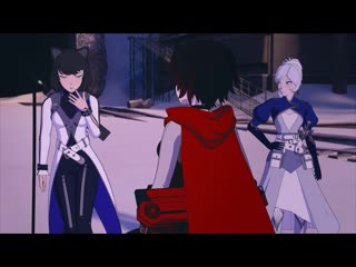 [shiza] red, white, black, yellow (season 7) / rwby tv7 - 4 (83) episode [mvo] [2019] [russian dub]