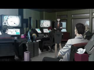 [shiza] psycho-pass (season 3) / psycho-pass tv3 - episode 3 [mvo] [2019] [russian dub]