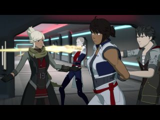 [shiza] red, white, black, yellow (season 8) / rwby tv8 - episode 13 (105) [mvo] [2020] [russian dub]