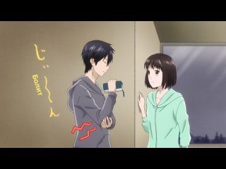 [shiza] don't call it love / koi to yobu ni wa kimochi warui tv - episode 5 [mvo] [2021] [russian dubover]