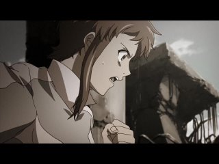 [shiza] future diary / mirai nikki tv - episode 23 [2011] [mvo] [russian dub]