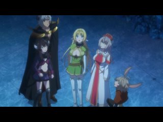 [shiza] lord of darkness: another story of the world submission magic 2 / isekai maou to shoukan shoujo no dorei majutsu tv2 - episode 4