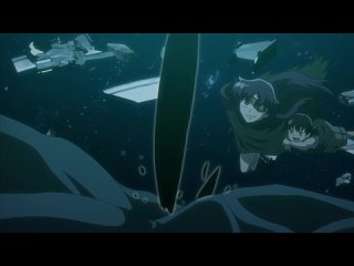 [shiza] future diary / mirai nikki tv - episode 24 [2011] [mvo] [russian dub]