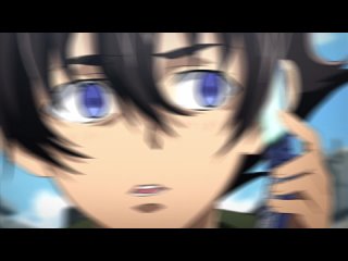 [shiza] future diary / mirai nikki tv - episode 22 [2011] [mvo] [russian dub]