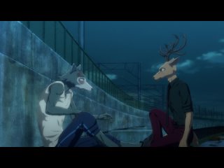 [shiza] outstanding beasts (season 2) / beastars tv2 - episode 12 [mvo] [2021] [russian dub]