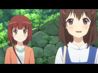 [shiza] derevenskaya gholovinka (season 3) / non non biyori nonstop tv3 - episode 12 [mvo] [2021] [russian dubbed]