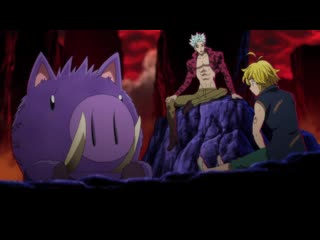 [shiza] the seven deadly sins: violent justice (season 4) / nanatsu no taizai: fundo no shinpan tv4 - episode 8 [mvo] [2021]