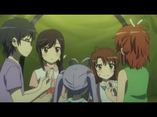 [shiza] derevenskaya gholovinka (season 3) / non non biyori nonstop tv3 - episode 6 [mvo] [2021] [russian dubbed]