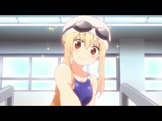 [shiza] himouto umaru-chan tv - 1 series [nate lizaveta] [2015] [russian dubbed]