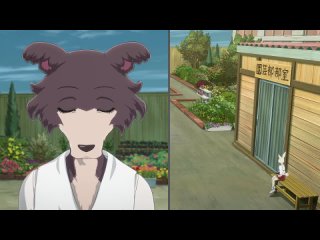 [shiza] outstanding beasts (season 2) / beastars tv2 - episode 8 [mvo] [2021] [russian dub]