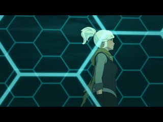 [shiza] red, white, black, yellow (season 8) / rwby tv8 - 2 (94) episode [mvo] [2020] [russian dub]