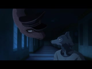 [shiza] outstanding beasts (season 2) / beastars tv2 - episode 2 [mvo] [2021] [russian dub]