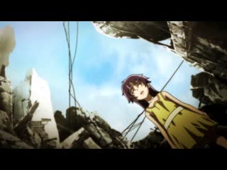 [shiza] future diary / mirai nikki tv - episode 21 [2011] [mvo] [russian dub]