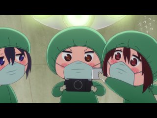 [shiza] two-faced sister umaru / himouto umaru-chan s - from 7 to 12 series [nate lizaveta] [2015] [russian dub]