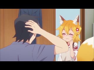 [shiza] caring 800 year old wife / sewayaki kitsune no senko san tv   episode 4 [mvo] [2019] [russian dub]