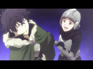 [shiza] rise of the shield hero / tate no yuusha no nariagari - episode 12 [mvo] [2019] [russian dub]