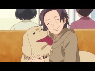 [shiza] a pet sometimes sitting on my head / doukyonin wa hiza, tokidoki, atama no ue tv - episode 4 [mvo] [2019]