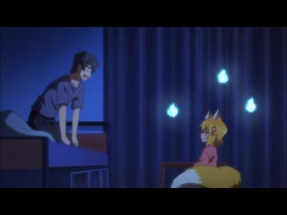 [shiza] caring 800 year old wife / sewayaki kitsune no senko san tv   episode 2 [mvo] [2019] [russian dub]