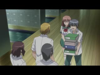 [shiza] i'm telling you, i can't get up / dakara boku wa, h ga dekinai tv - episode 1 [nate lizaveta] [2012] [russian dub]